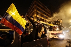 Protests against the end of fuel subsidies and labour policies continue in Ecuador, blocking roads and highways in the country.